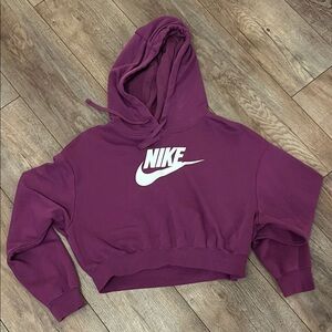 Nike Women's Plum Hoodie Sweater